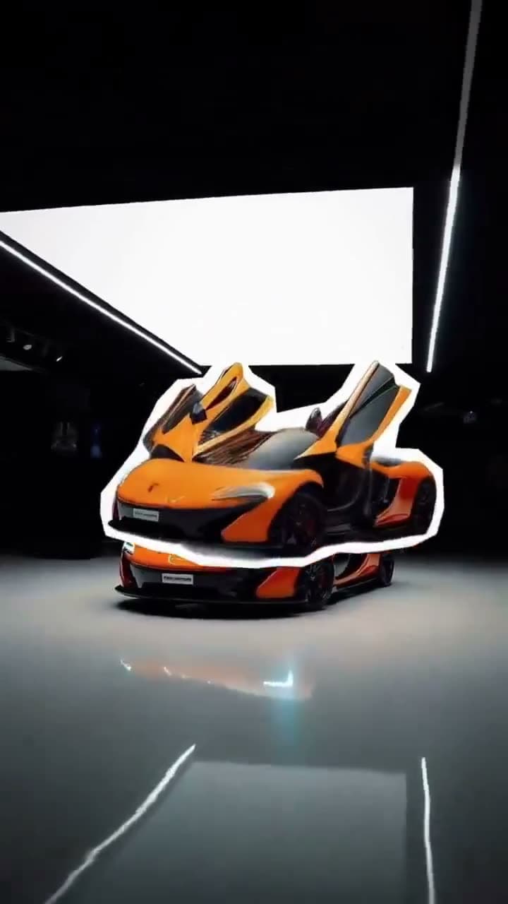 COLMAN — Süper araç showroom AI reklam videosu kapağı