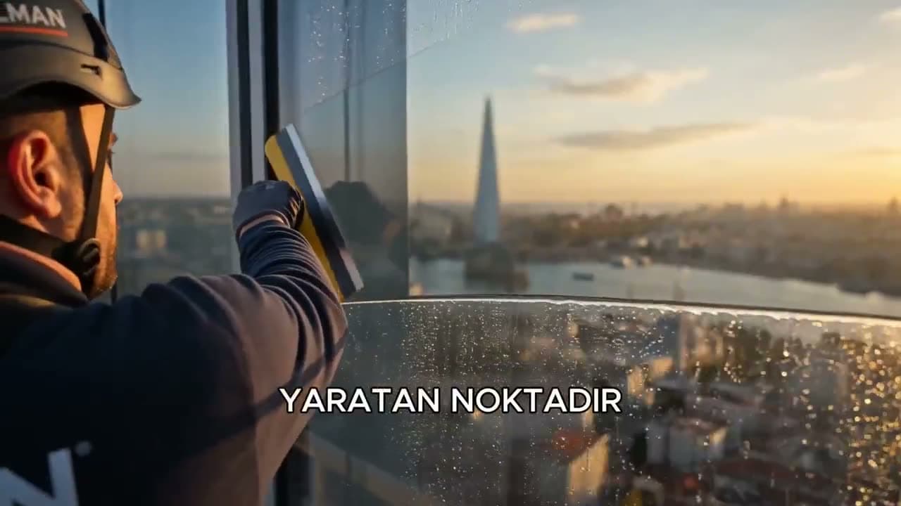 COLMAN — Garaj kampanya reels AI reklam videosu kapağı