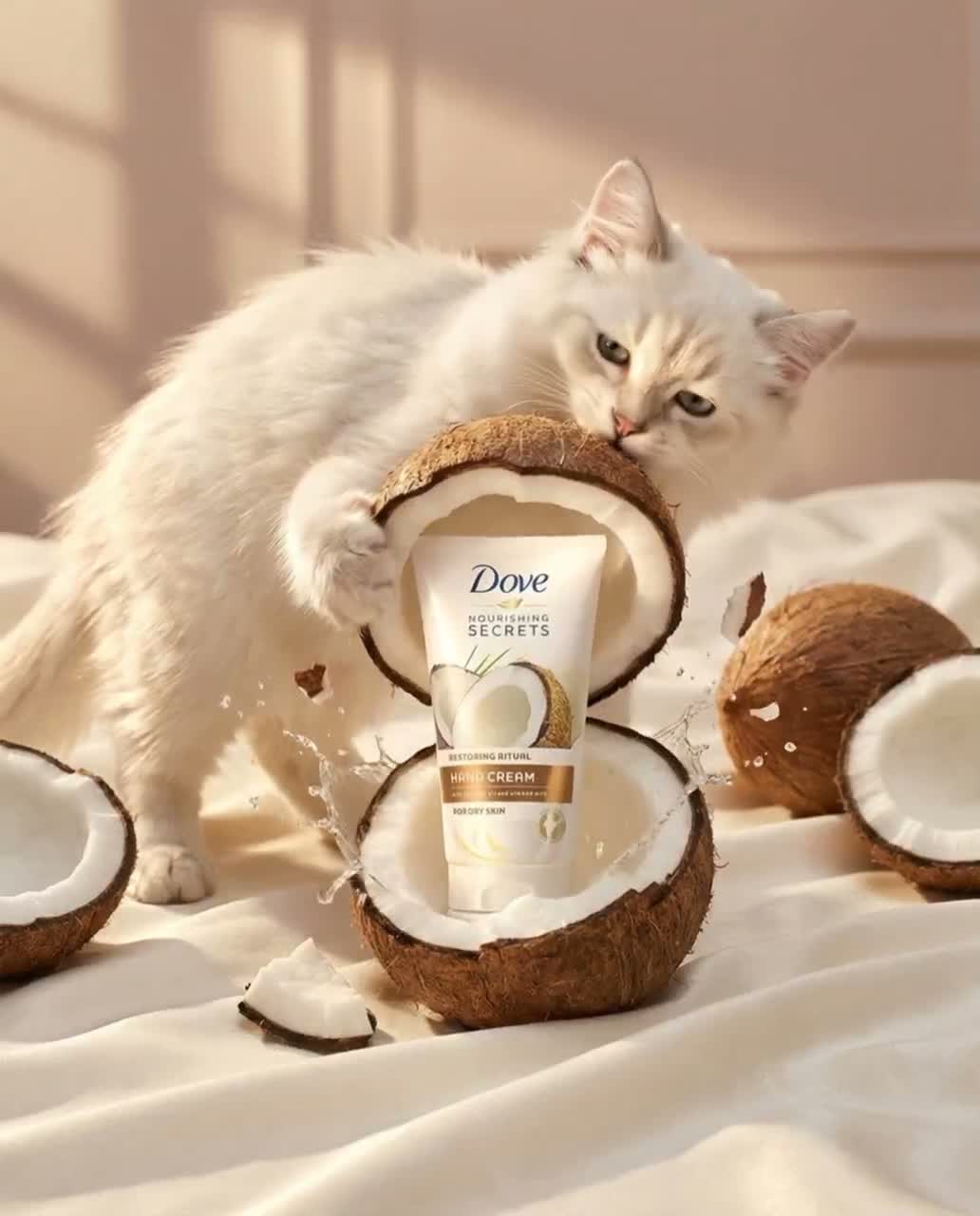 Kişisel Bakım — Doğal içerik vurgusu AI reklam videosu kapağı