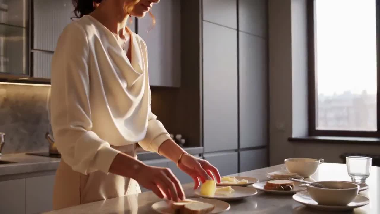 Gastronomi — Mutfak & lezzet AI reklam videosu kapağı