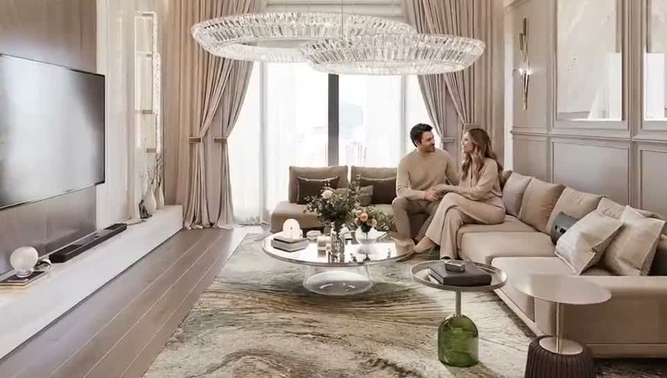 Konut Projesi — Yaşam alanı sunumu AI reklam videosu kapağı