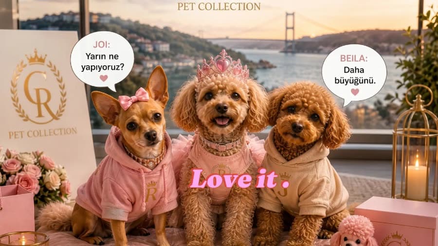 CR Pet Collection — Pet Collection AI reklam videosu kapağı
