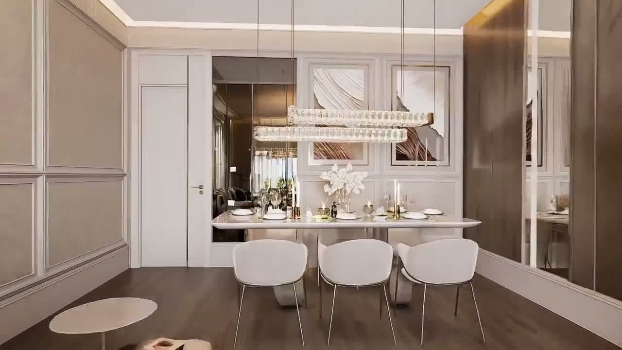 İç Mimari — Mekan dönüşümü AI reklam videosu kapağı
