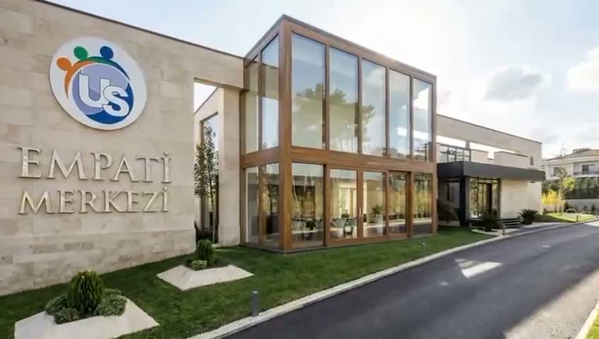 US Empati Merkezi — Merkez tanıtım filmi AI reklam videosu kapağı