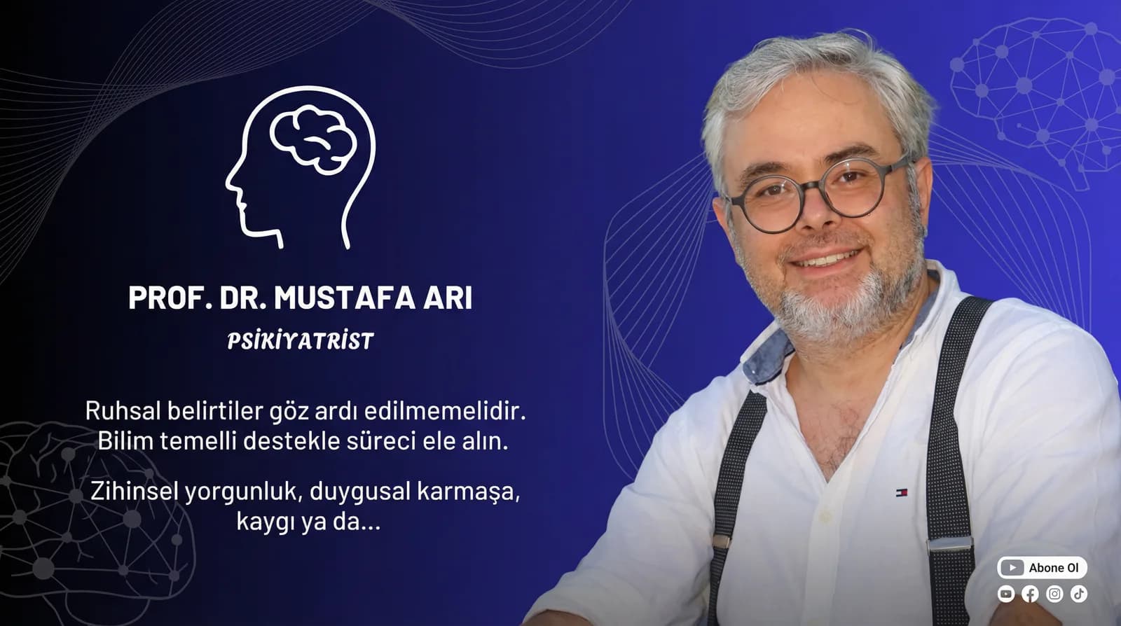 Dr. Mustafa Arı sosyal medya