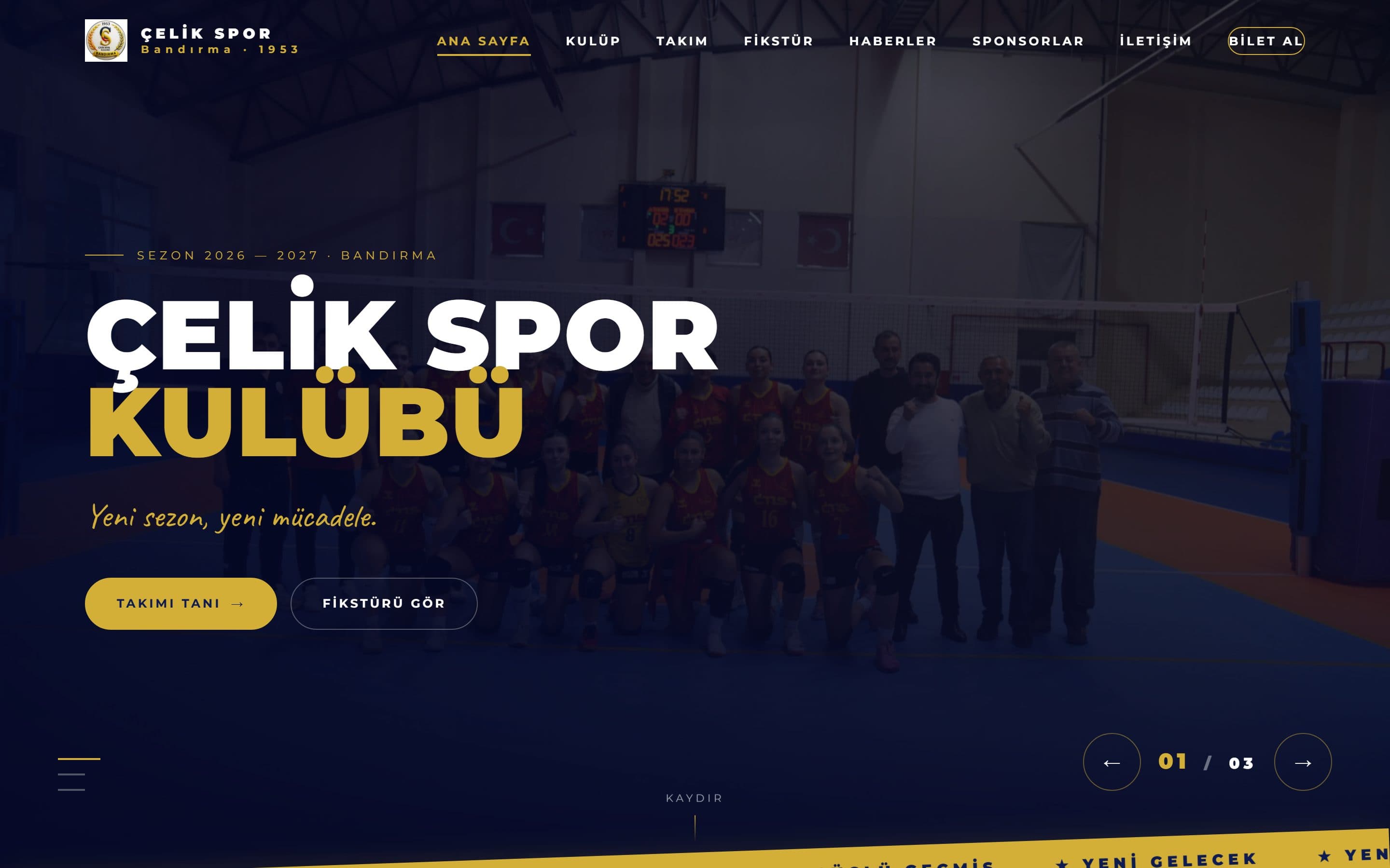 Çelik Spor Kulübü — Spor Kulübü