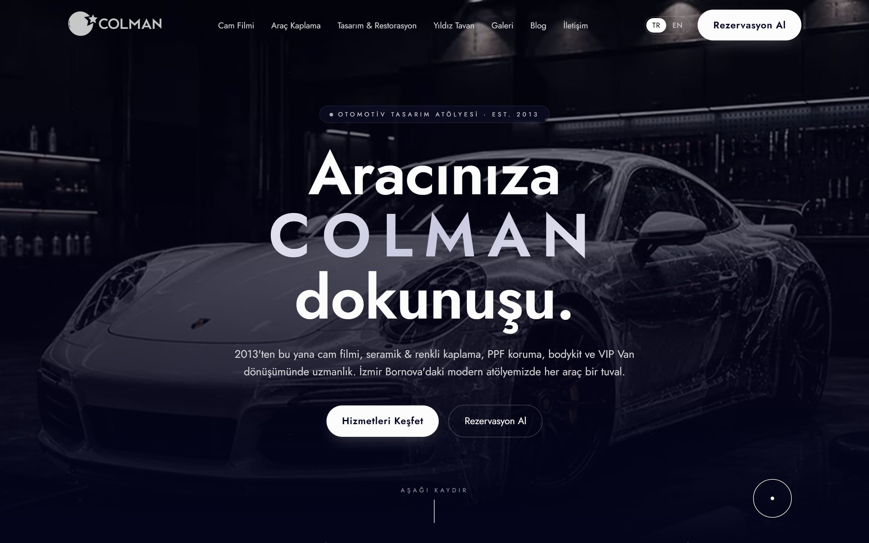 Colman — Otomotiv