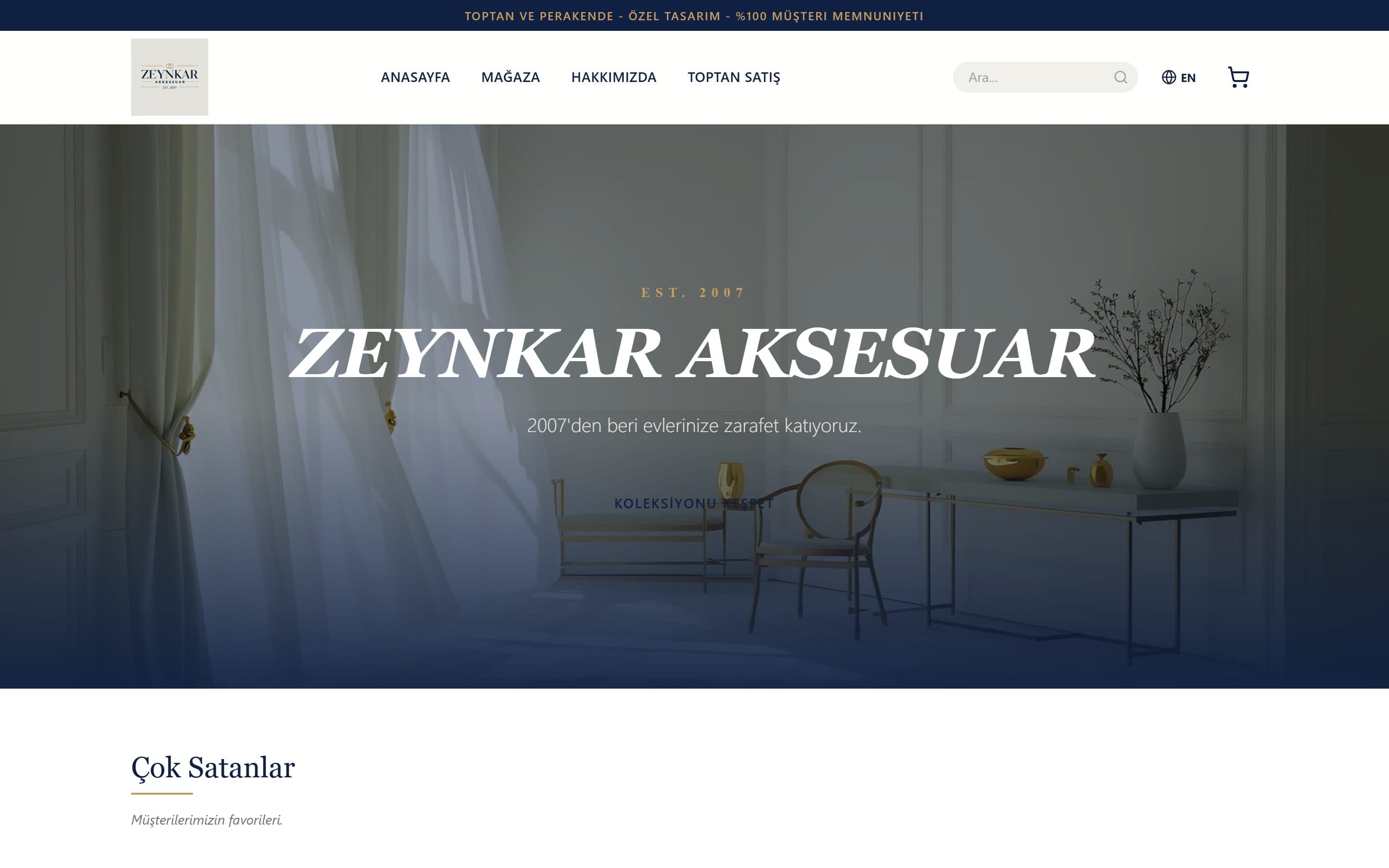 Perde Aksesuar — Toptan / Perde Aksesuarı